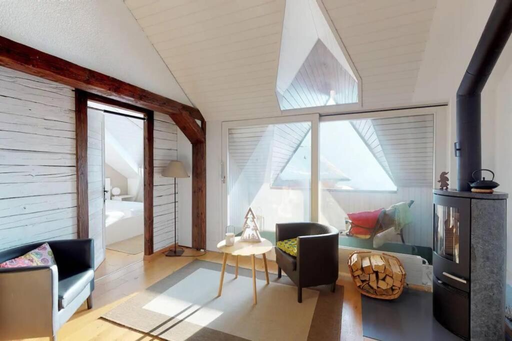 Charmant Et Lumineux Appartement Duplex A تشاميري المظهر الخارجي الصورة